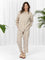 Close to my heart Alpha lin skjorte Blouse Sand