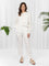 Close to my heart Alpha lin skjorte Blouse White