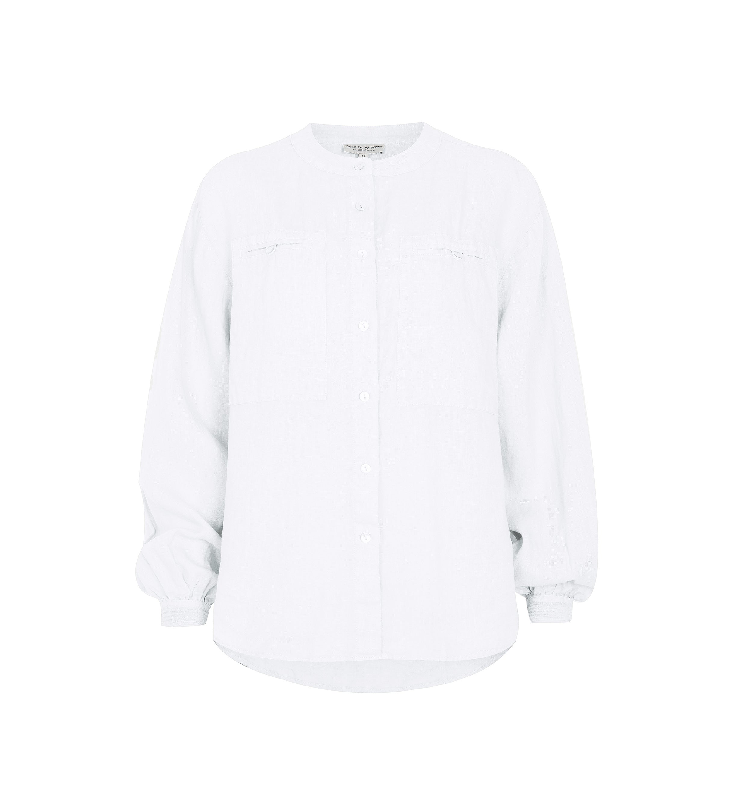 Close to my heart Alpha Blouse Blouse White