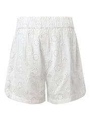 Close to my heart Alyssa bomull shorts Shorts woven White