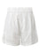 Close to my heart Alyssa brodert shorts Shorts woven White