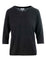 Close to my heart Ama tynn bomullsgenser dame med kasjmir Sweater knitted Black