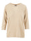 Close to my heart Ama tynn bomullsgenser dame med kasjmir Sweater knitted Summer Sand