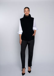 Close to my heart Amy bib vest Bib Neck Black