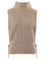 Close to my heart Amy bib vest Bib Neck Fudge Melange