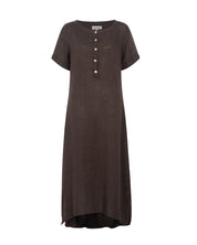 Close to my heart Andrea Dress Dress woven Chocolate