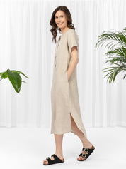 Close to my heart Andrea Dress Dress woven Sand