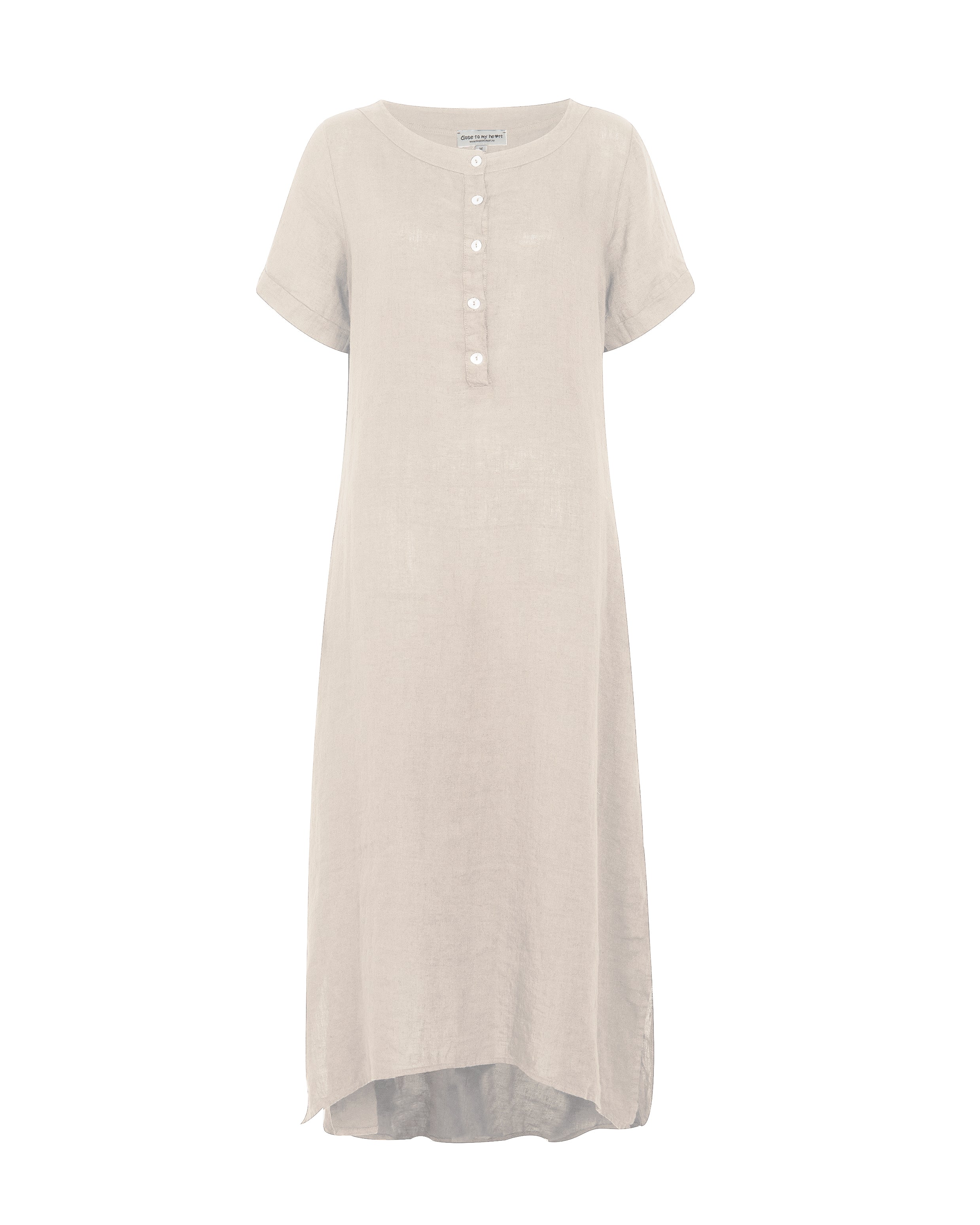 Close to my heart Andrea Dress Dress woven Sand