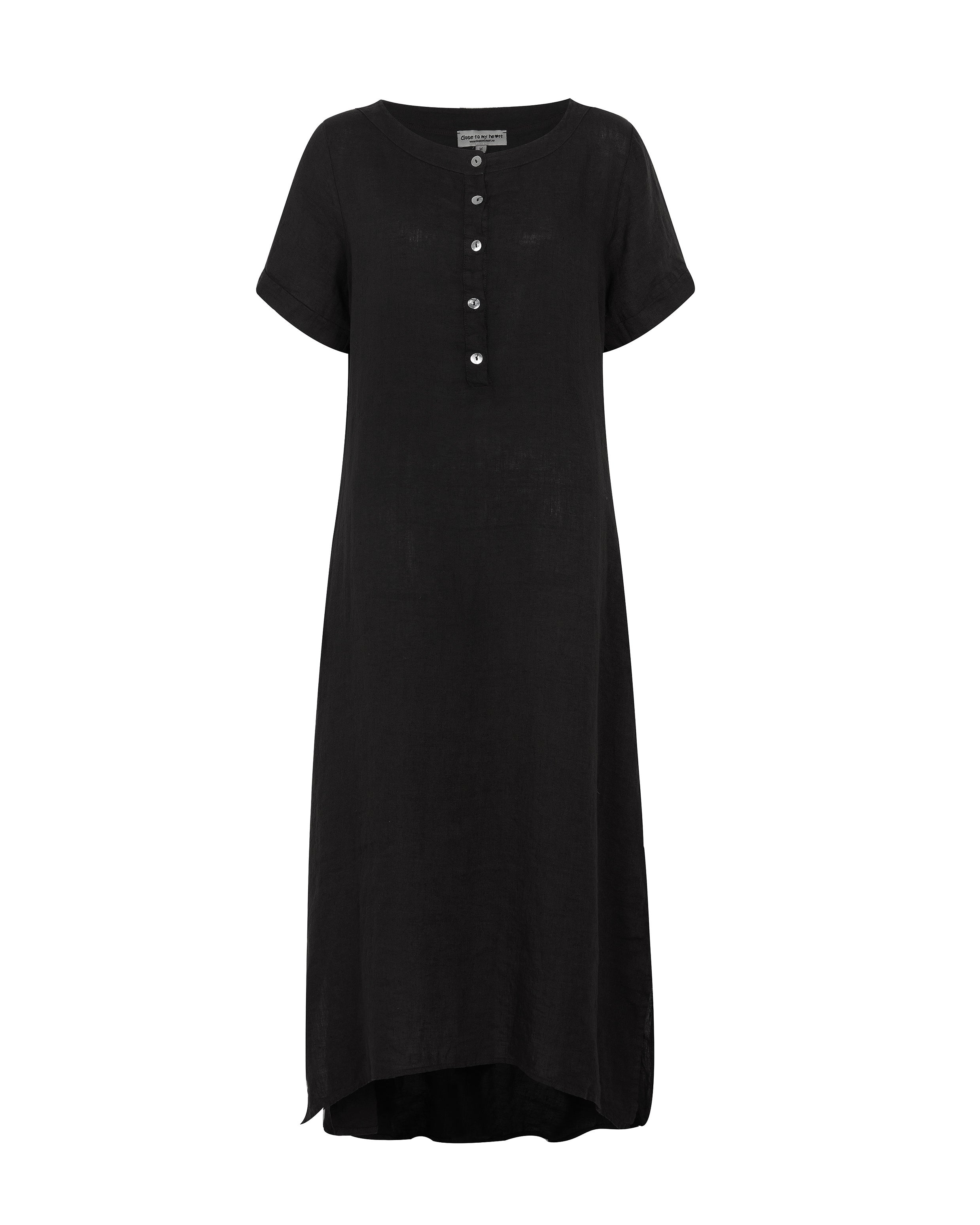 Close to my heart Andrea Dress Dress woven Black