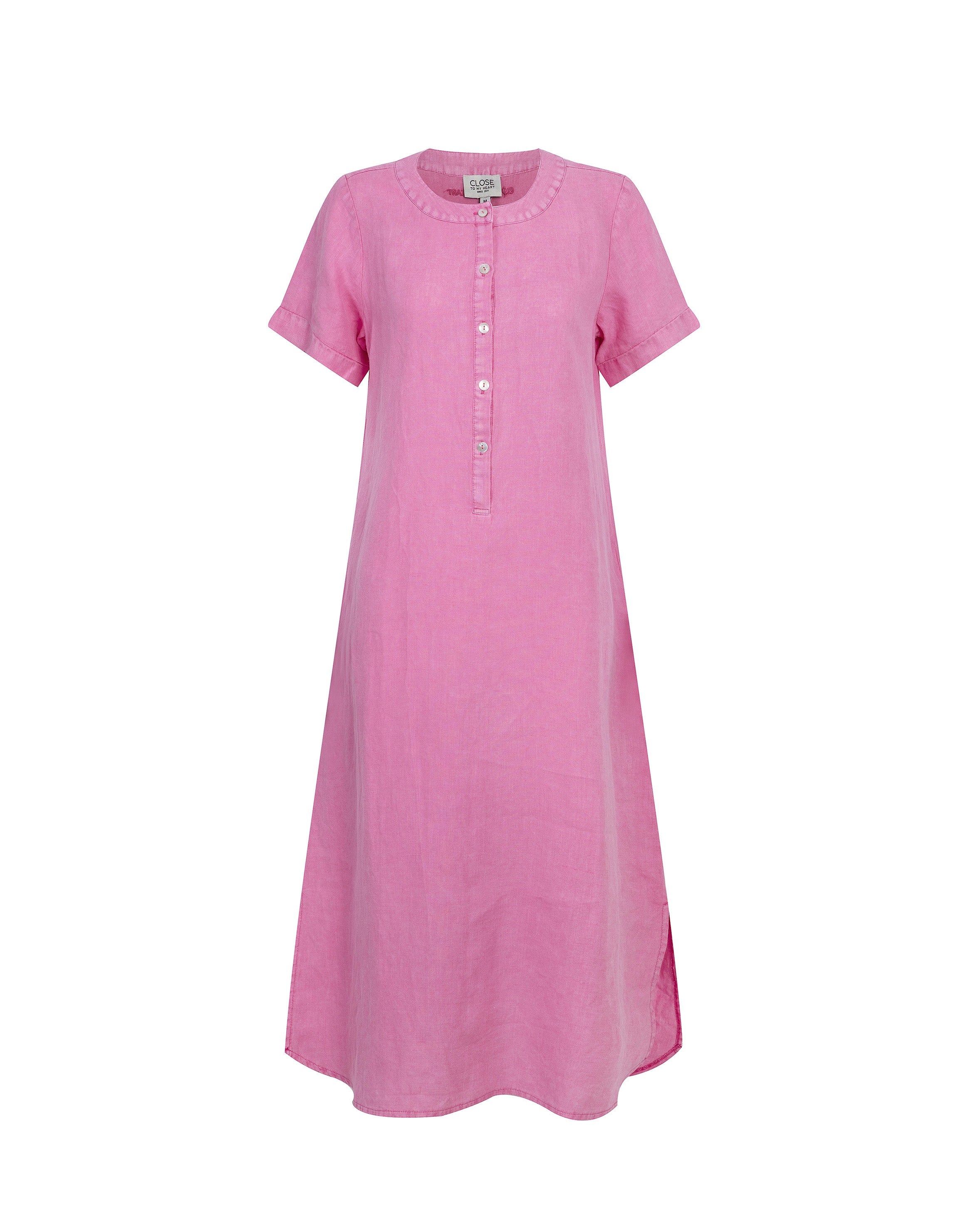 Close to my heart Andrea Dress Dress woven Raspberry