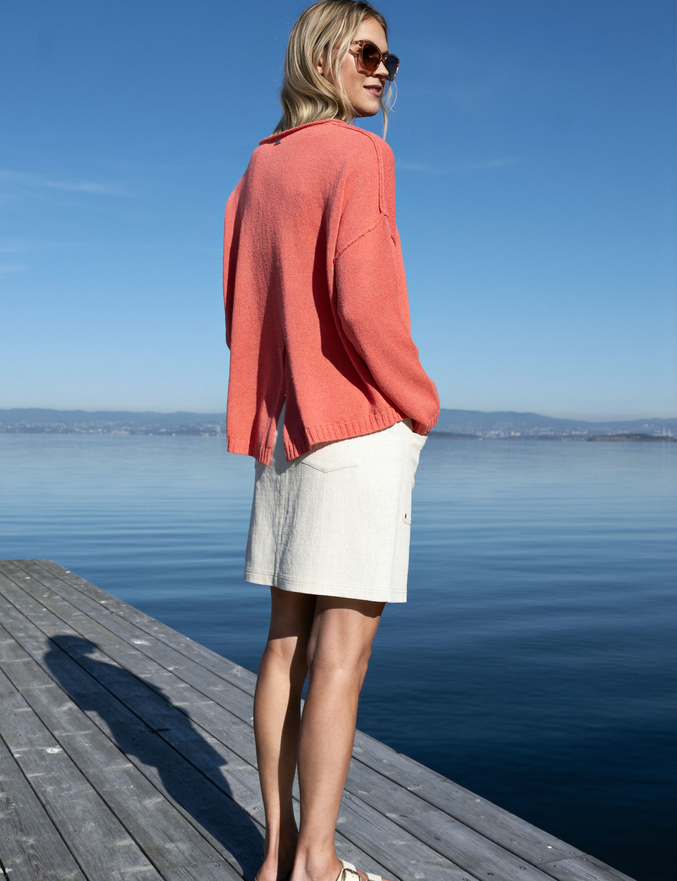 Close to my heart Anette skirt Skirt woven Nature