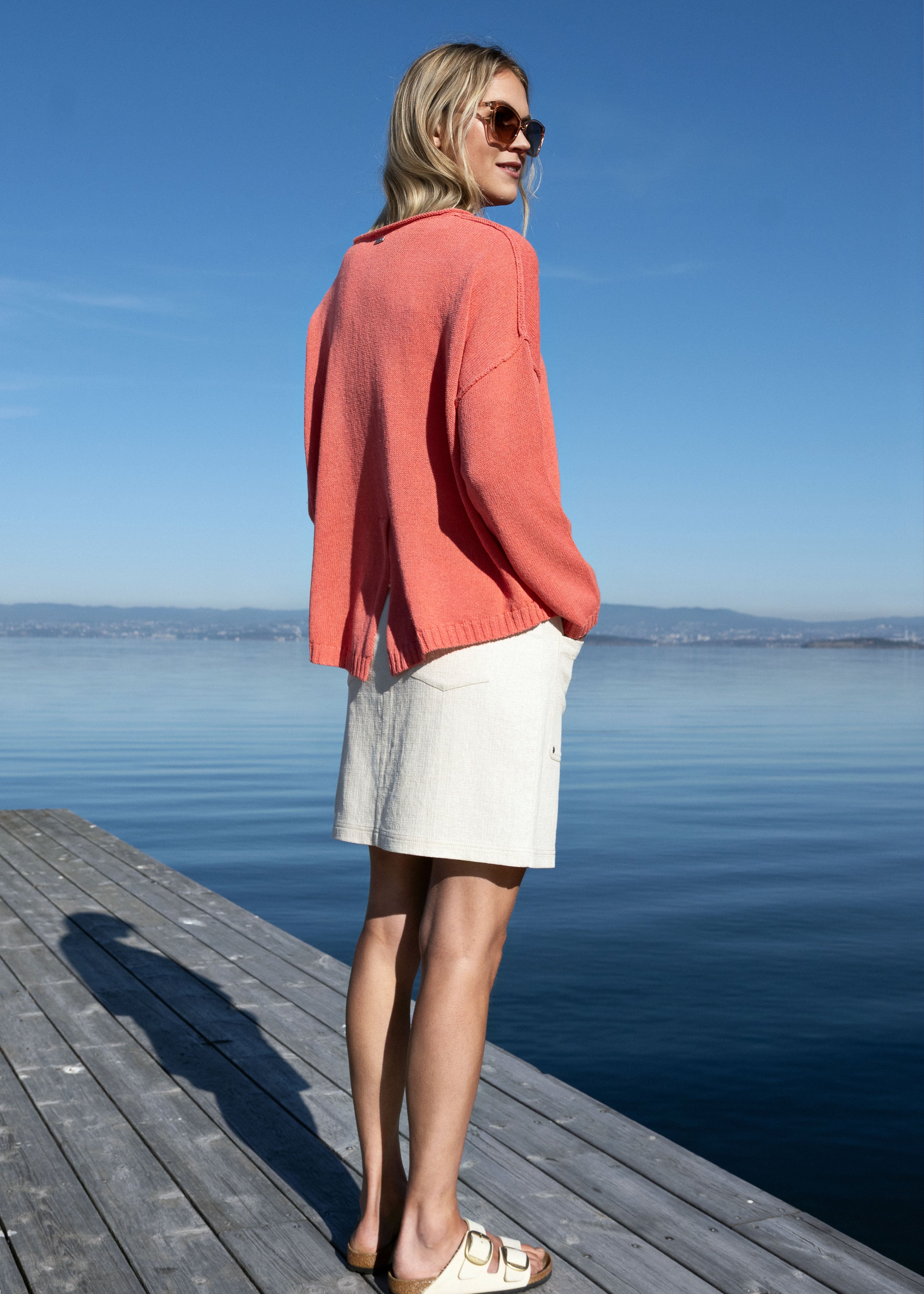 Close to my heart Anette skirt Skirt woven Nature