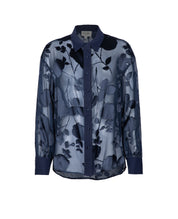 Close to my heart Angel blouse Blouse Dark Blue