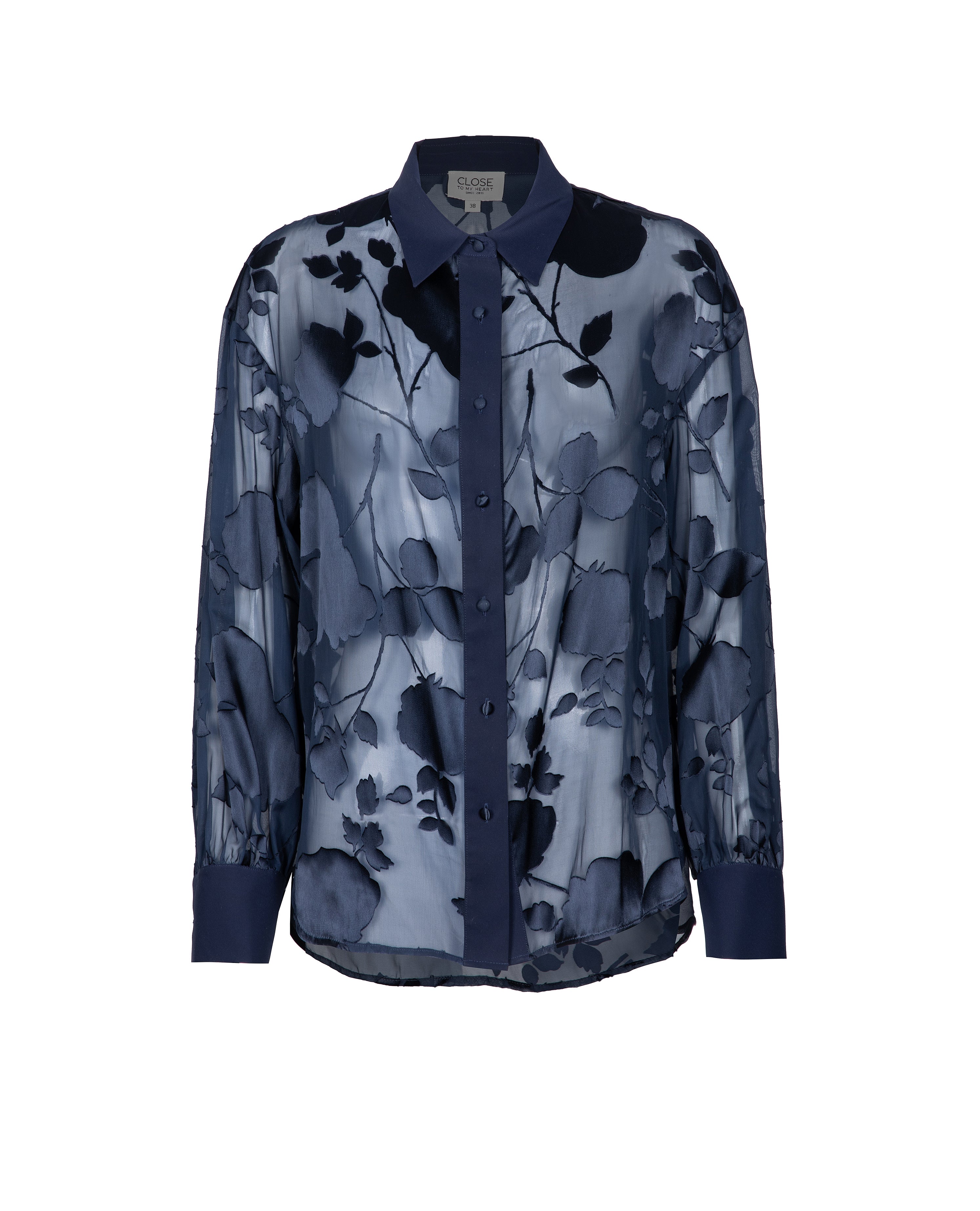 Close to my heart Angel blouse Blouse Dark Blue