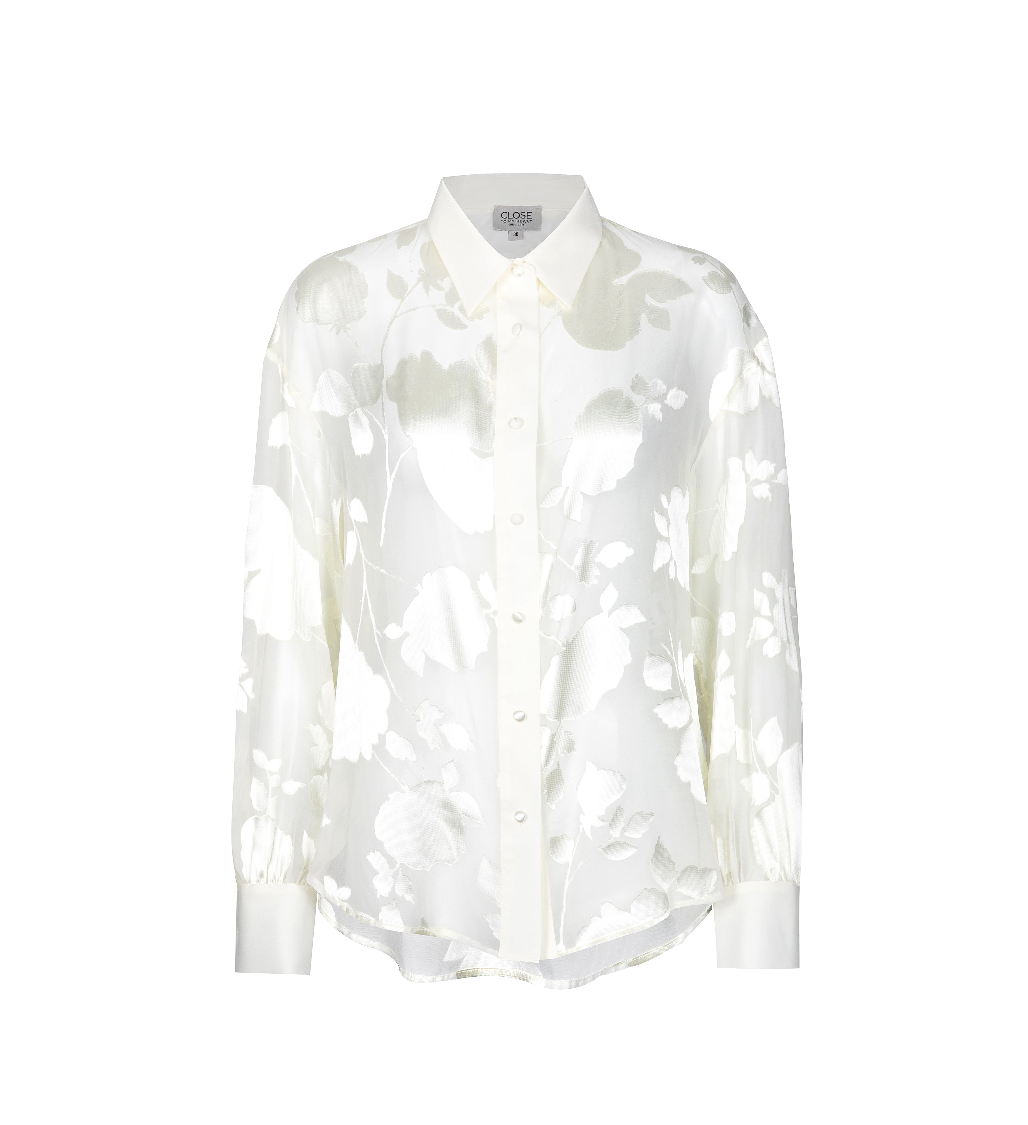 Close to my heart Angel blouse Blouse Offwhite