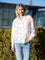 Close to my heart Angel blouse Blouse Offwhite