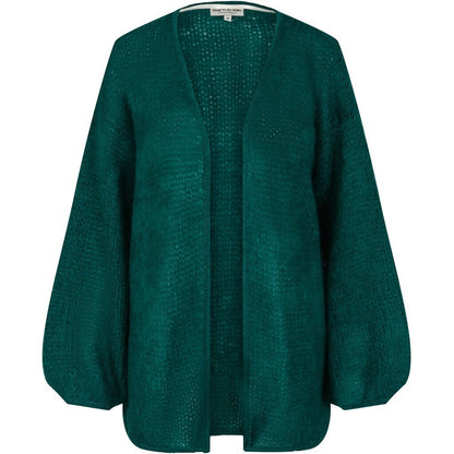 Close to my heart Angie kid mohair cardigan Cardigan Mystic Green