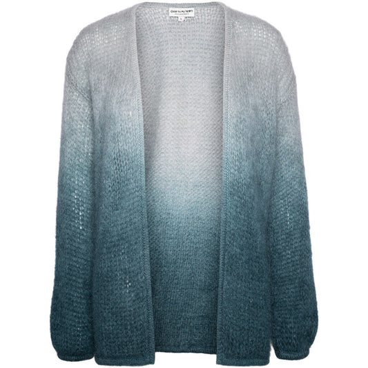 Close to my heart Angie kid mohair cardigan Cardigan Sage Atlantic