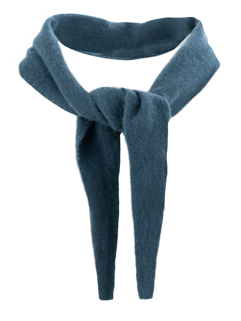 Close to my heart Anu kasjmir skjerf Scarf Stone Blue