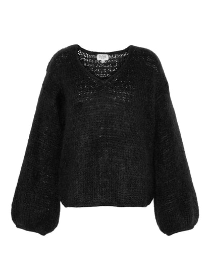 Close to my heart Anuza Sweater Sweater knitted Black