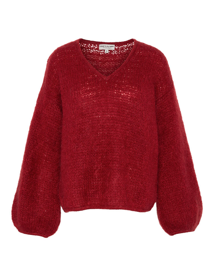 Close to my heart Anuza Sweater Sweater knitted Rosella