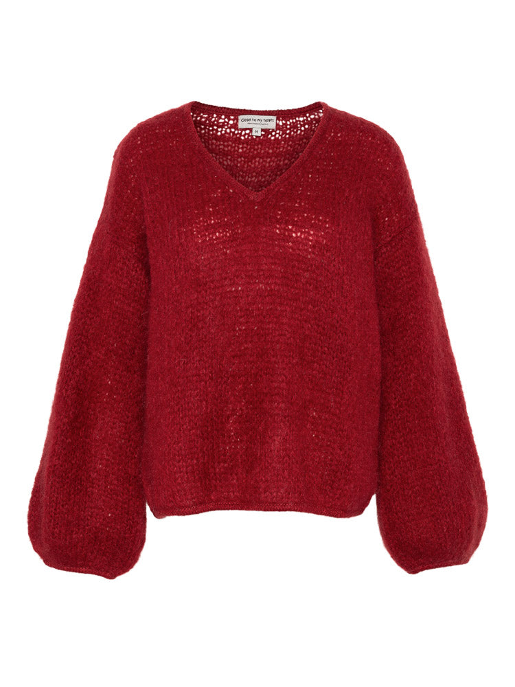 Close to my heart Anuza Sweater Sweater knitted Rosella