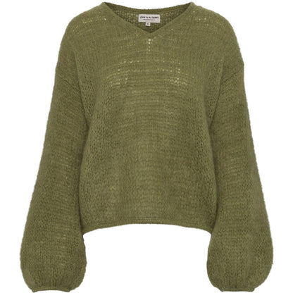 Close to my heart Anuza Sweater Sweater knitted seaweed