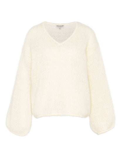 Close to my heart Anuza Sweater Sweater knitted Cream