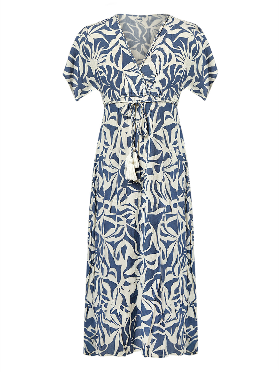 Close to my heart Ariella viscose kjole Dress woven Blue Print