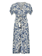 Close to my heart Ariella viscose kjole Dress woven Blue Print