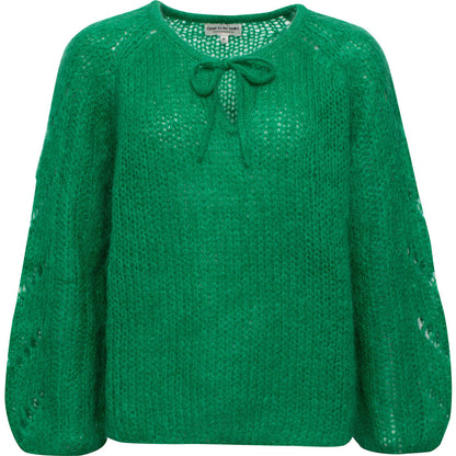 Close to my heart Astha Sweater Sweater knitted Kelly Green
