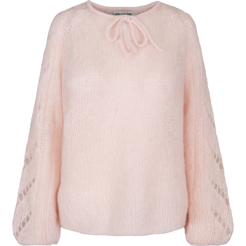 Close to my heart Astha Sweater Sweater knitted Pale Pink