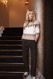Close to my heart Audrey mohair sweater Sweater knitted Nordic