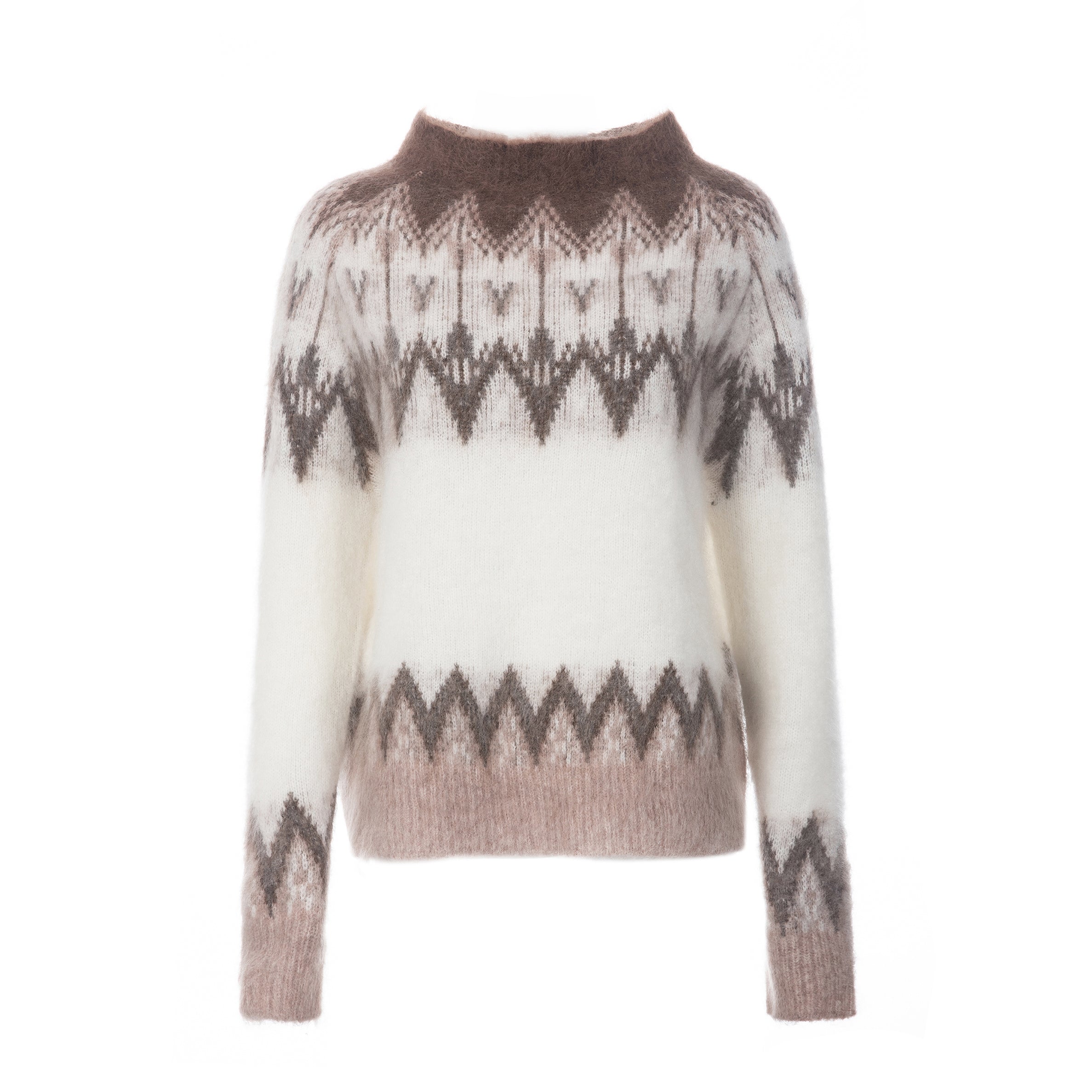 Close to my heart Audrey mohair sweater Sweater knitted Nordic