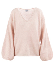 Close to my heart Aurora sweater Sweater knitted Barely Pink