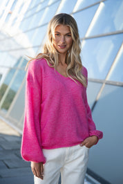 Close to my heart Aurora sweater Sweater knitted Candy  