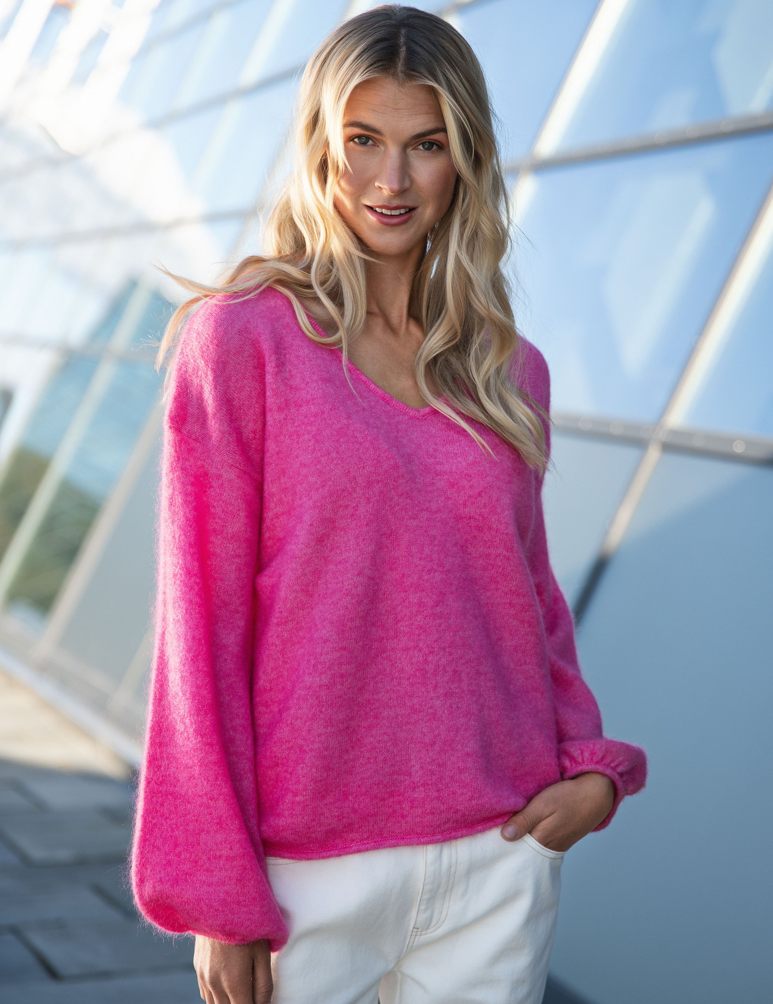 Close to my heart Aurora sweater Sweater knitted Candy  