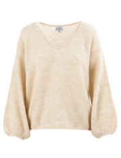 Close to my heart Aurora sweater Sweater knitted Summer Sand
