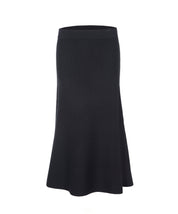 Close to my heart Babette skirt knitted skirt Black