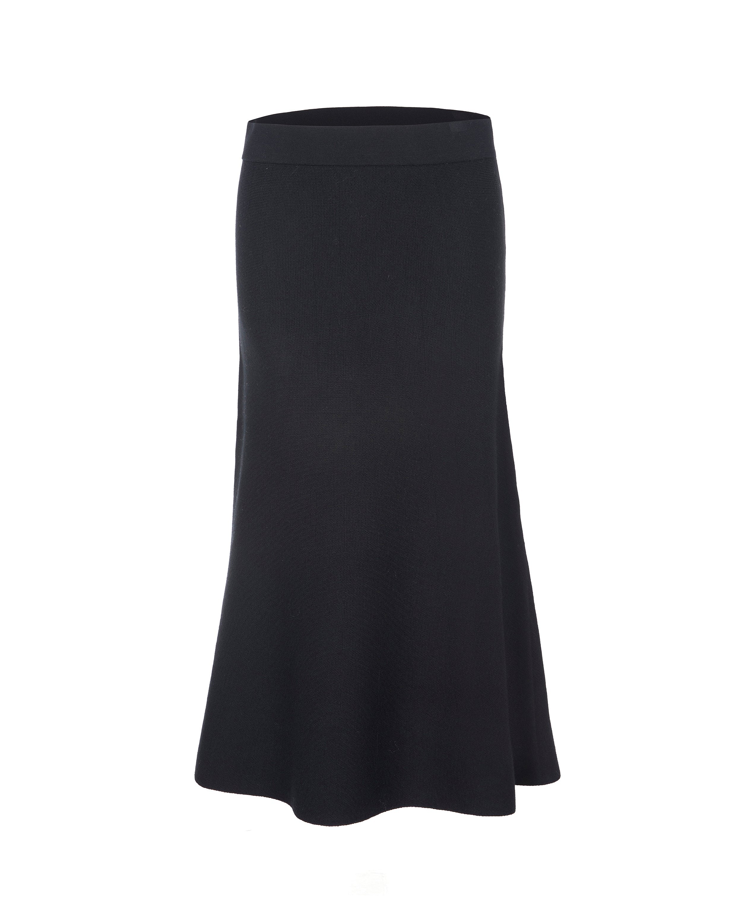 Close to my heart Babette skirt knitted skirt Black