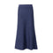 Close to my heart Babette strikket merino midiskjørt knitted skirt Midnight