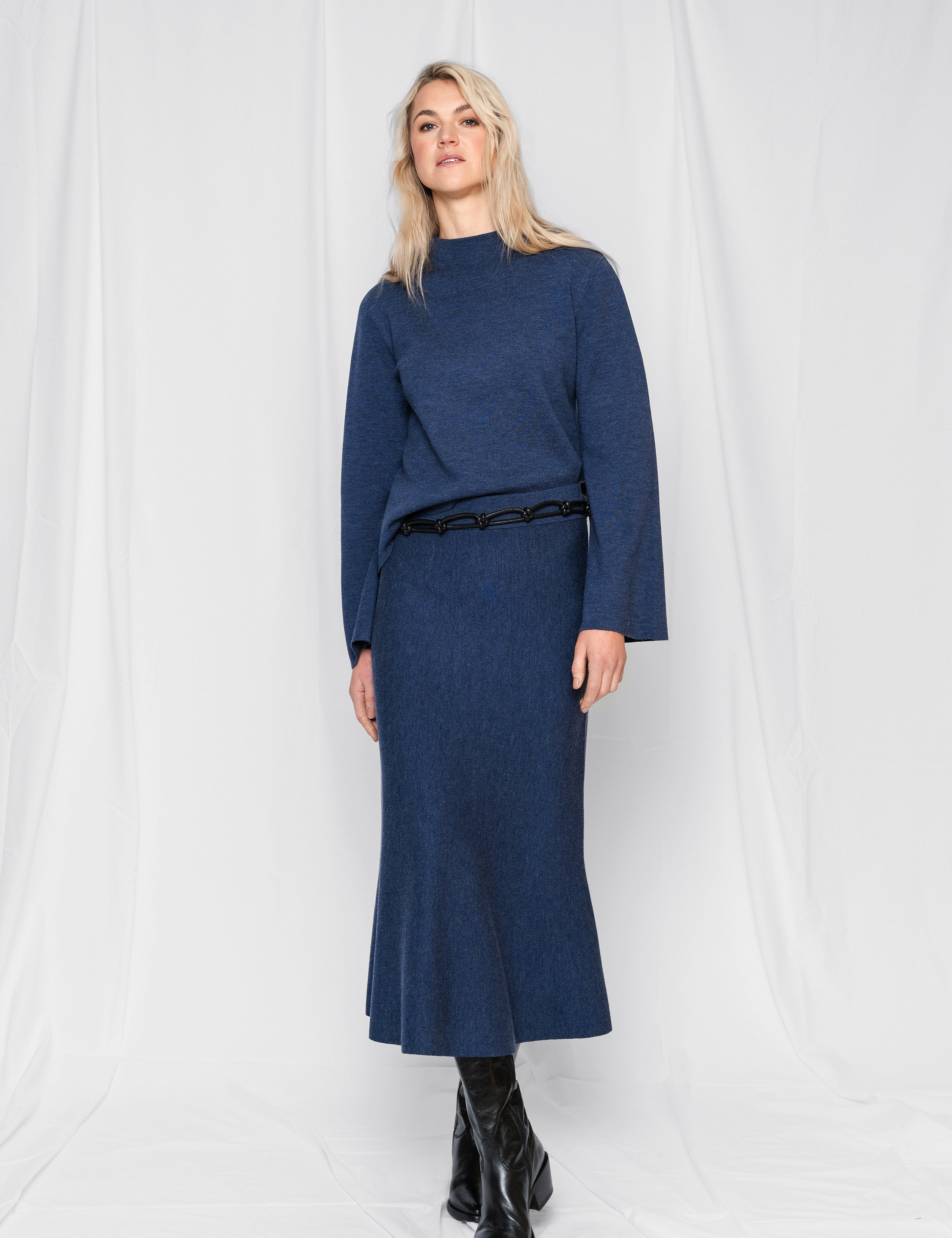 Close to my heart Ballou merino genser dame Sweater knitted