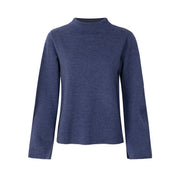 Close to my heart Ballou merino genser dame Sweater knitted Midnight