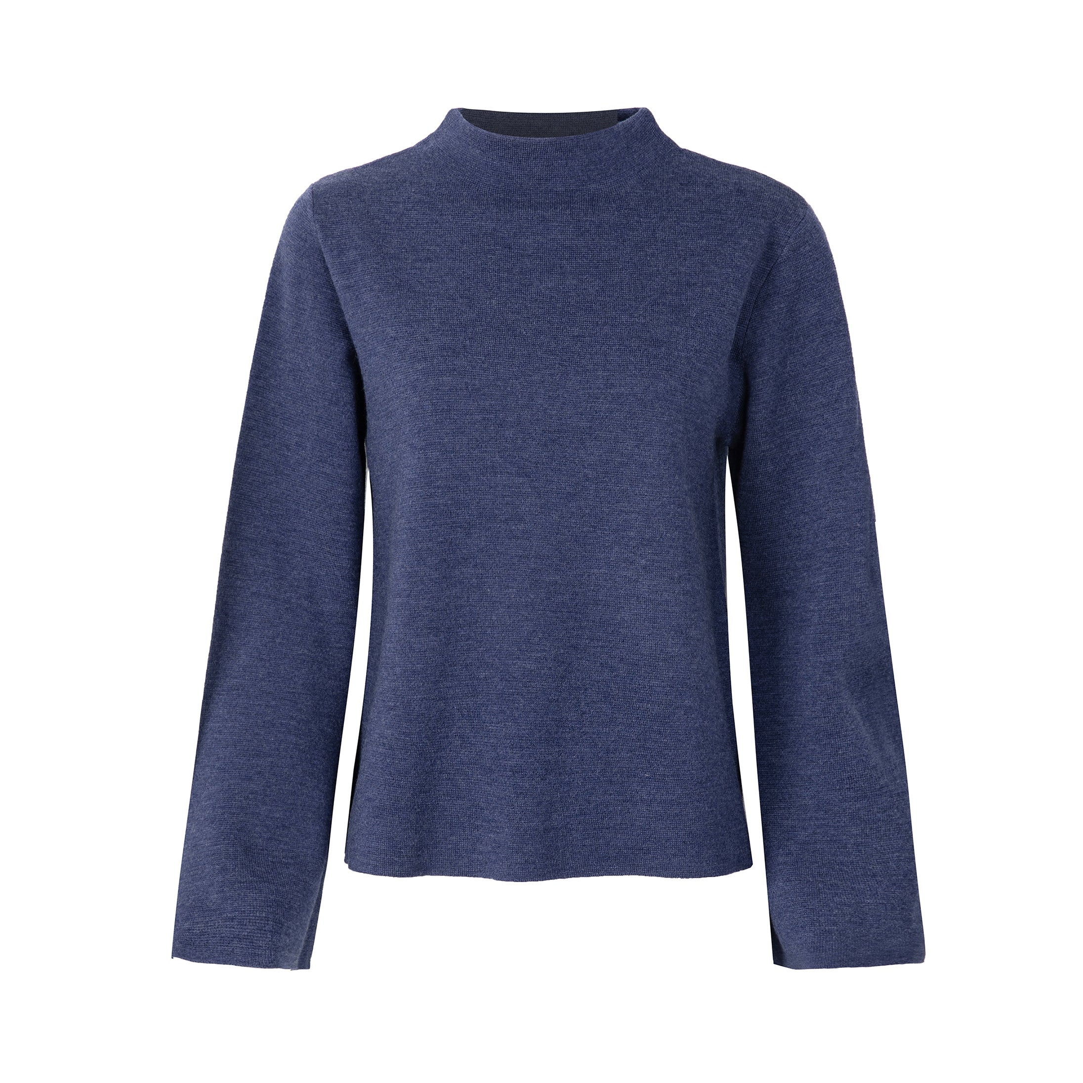 Close to my heart Ballou merino genser dame Sweater knitted Midnight