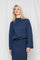 Close to my heart Ballou merino genser dame Sweater knitted Midnight