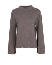 Close to my heart Ballou merino genser dame Sweater knitted Wood