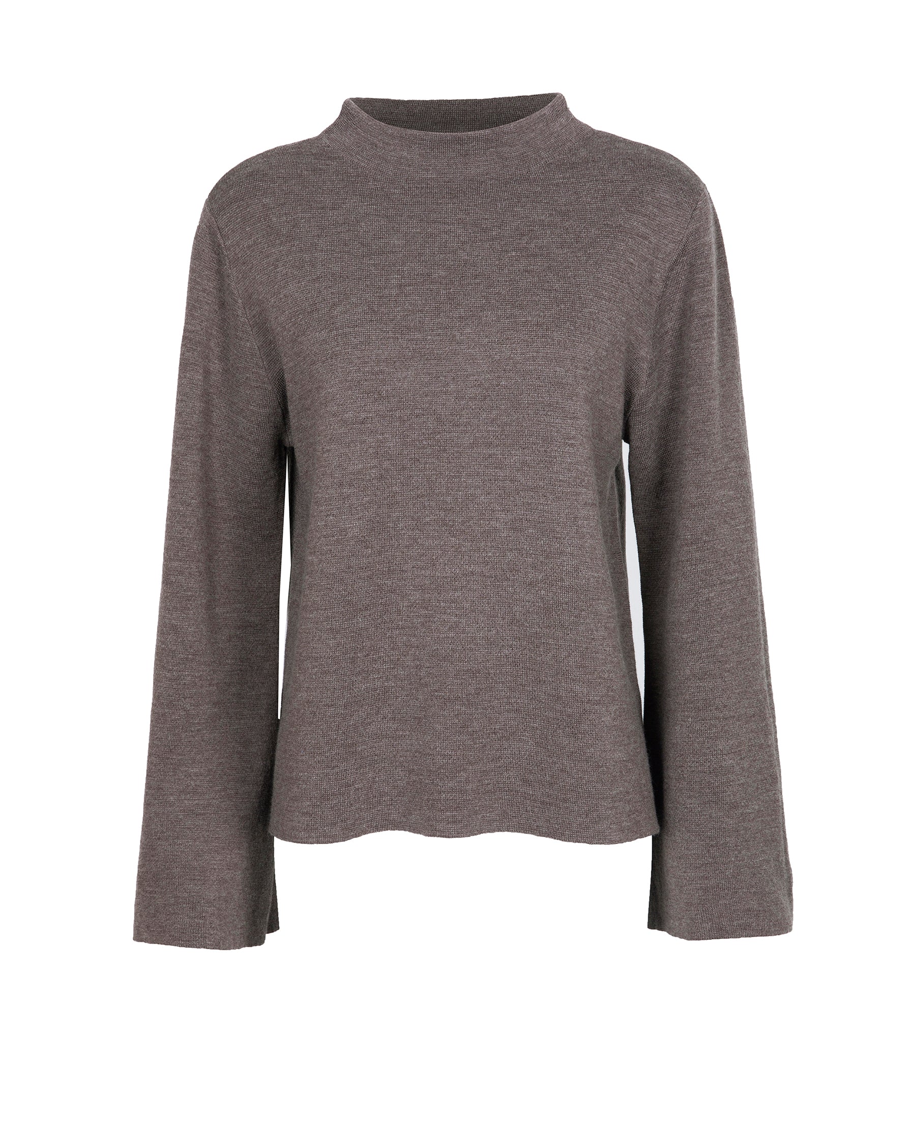 Close to my heart Ballou merino genser dame Sweater knitted Wood