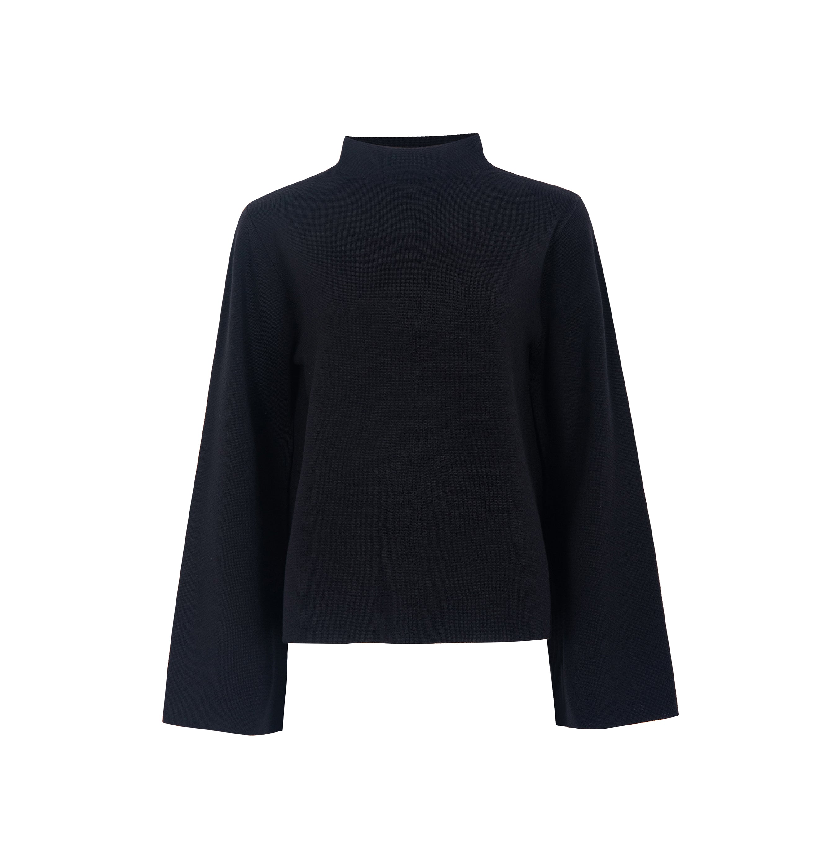 Close to my heart Ballou sweater Sweater knitted Black