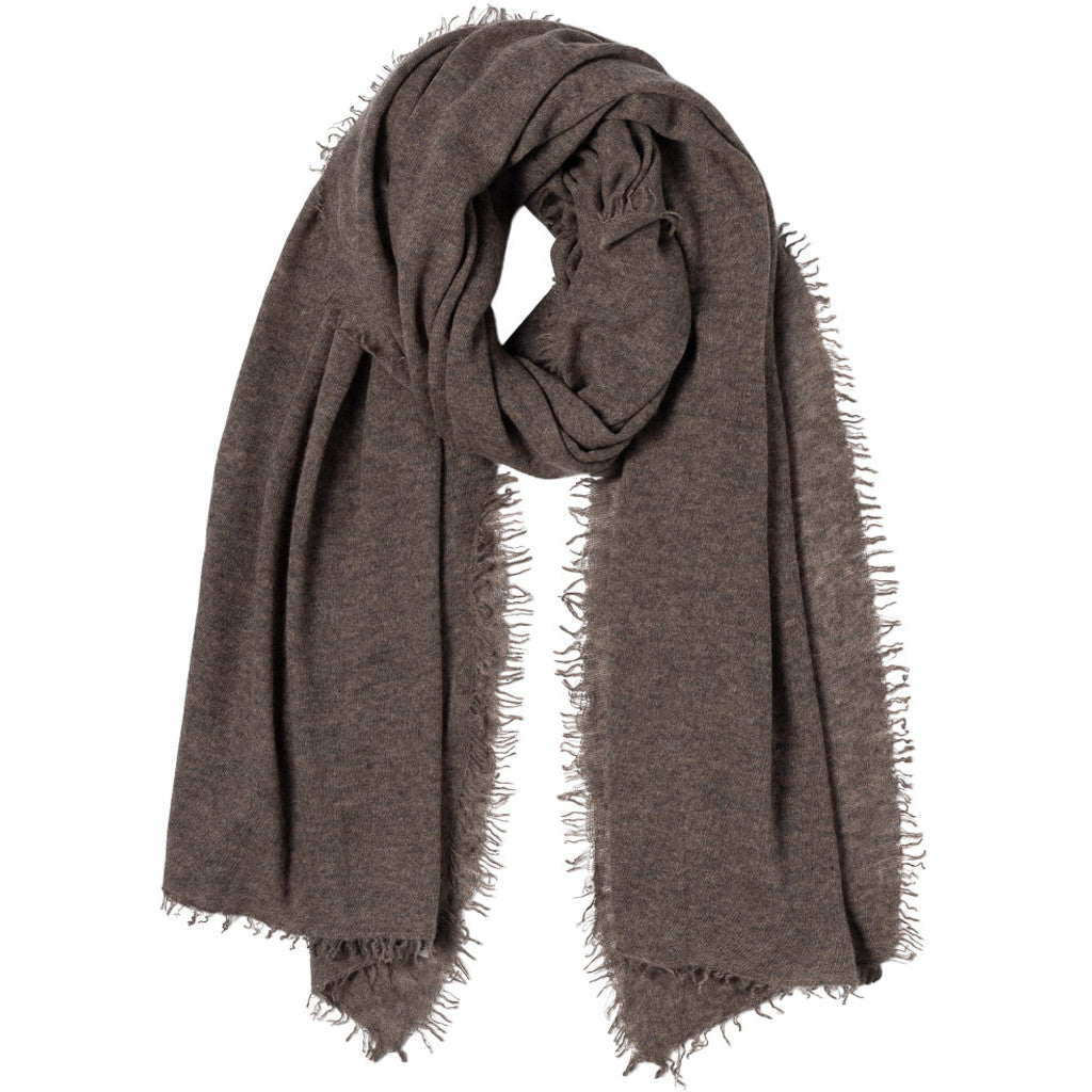 Close to my heart Bandana Scarf Scarf Brown melange