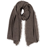 Close to my heart Bandana Scarf Scarf Brown melange